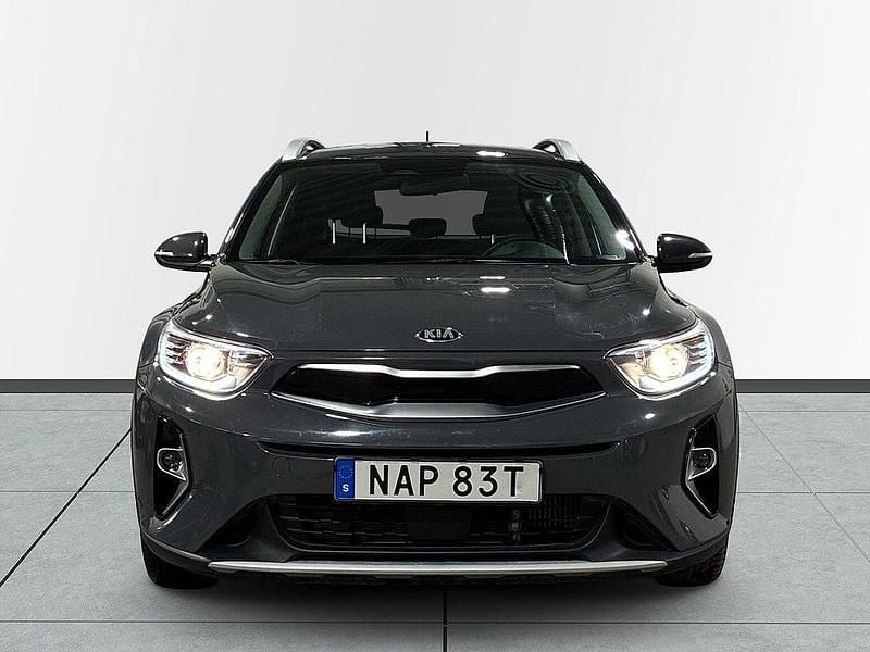 Begagnad Kia Stonic Advance 120 HK (88 kW) 2020 Grå SUV