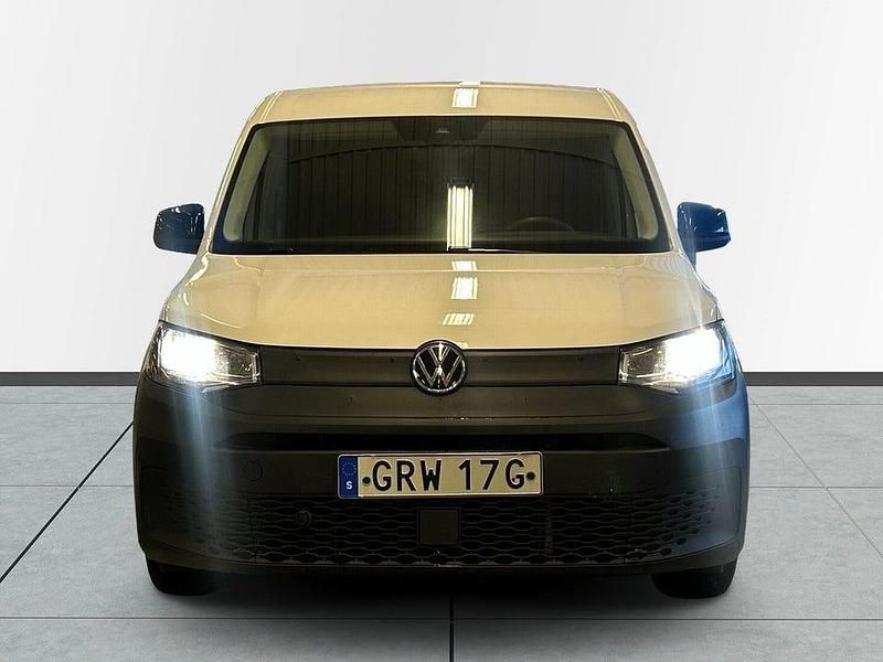 Begagnad VW Caddy 122 HK (89 kW) 2021 Vit Minibuss