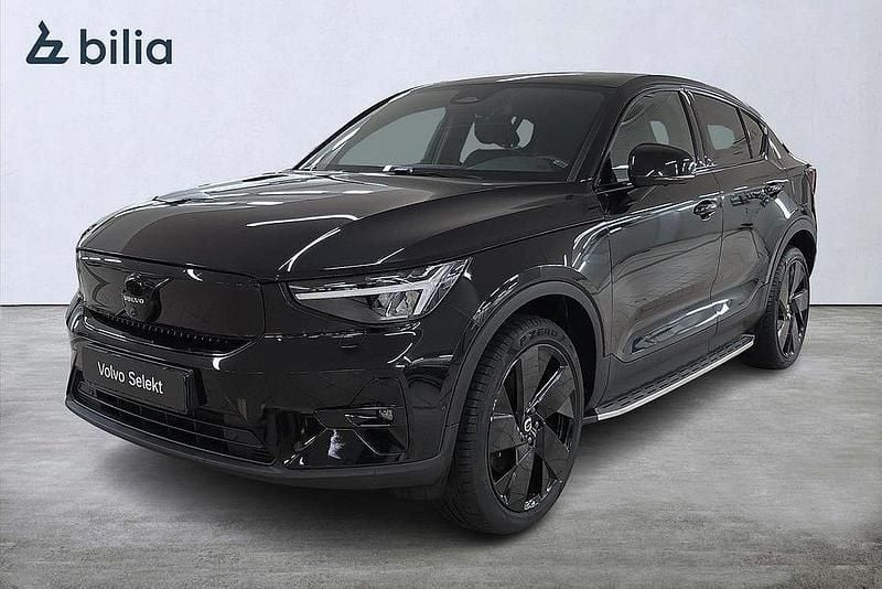 Svart Begagnad 2024 Volvo EC40 Single Motor Extended Range SUV | 509 000 kr - Bild 1/3