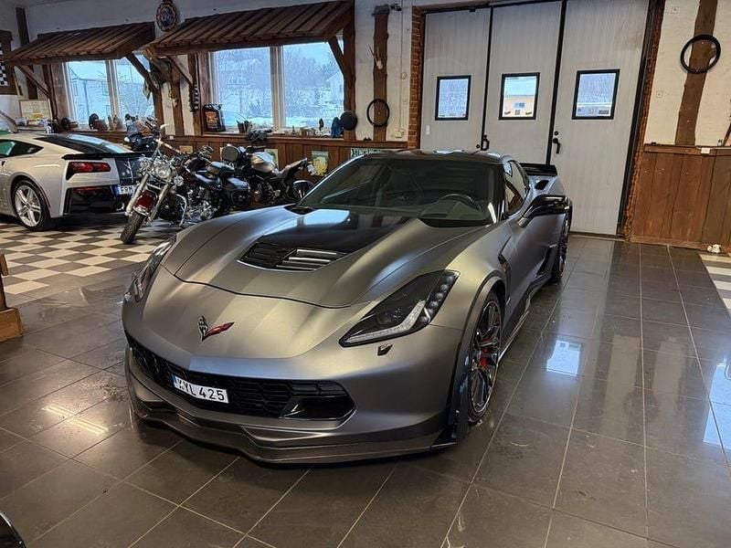 Begagnad Chevrolet Corvette C7 660 HK (485 kW) 2015 Grå