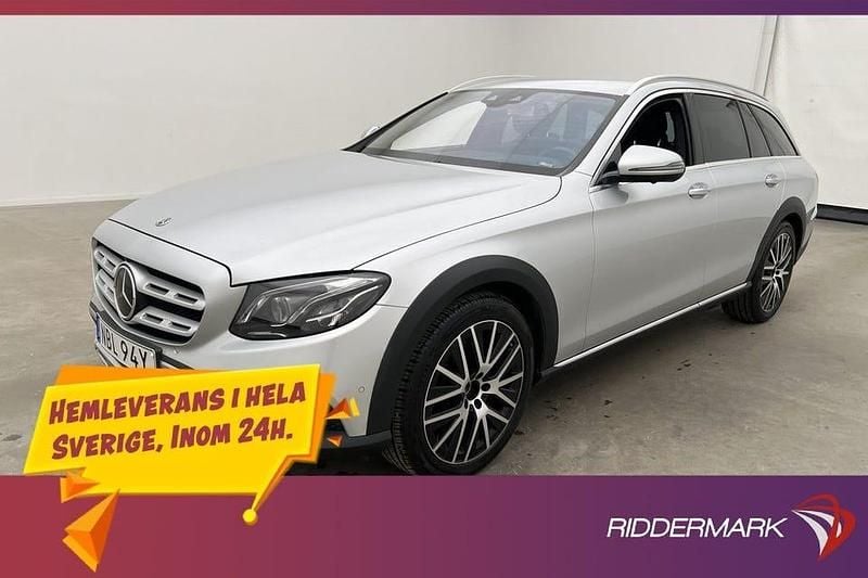 Silver Begagnad 2019 Mercedes E220 Kombi | 344 800 kr (Marknadspris) - Bild 1/3
