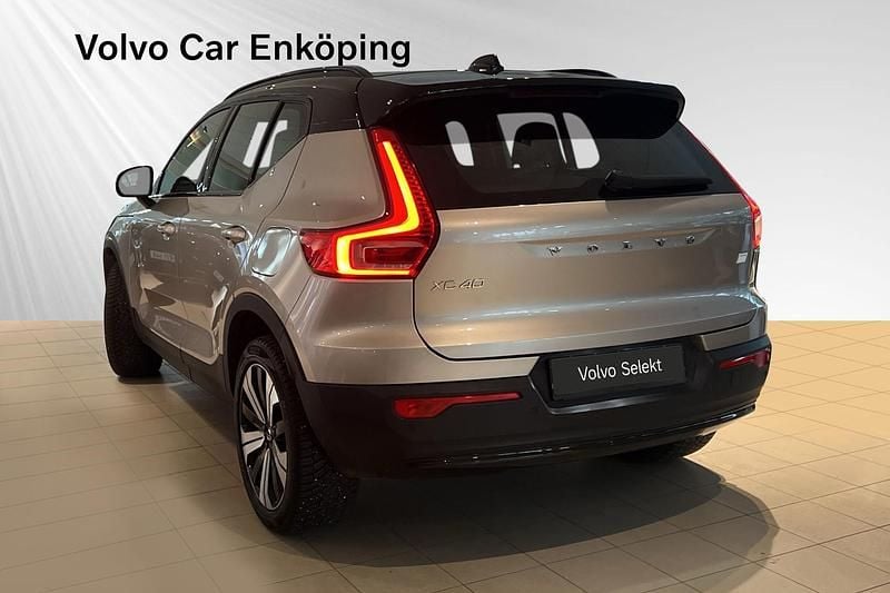 Begagnad Volvo XC40 Single Motor 185 kW (252 HK) 2022 Grå SUV