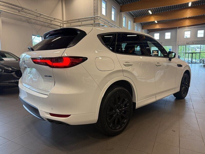 Begagnad Mazda CX-60 Homura-Line 327 HK (240 kW) 2024 Vit SUV