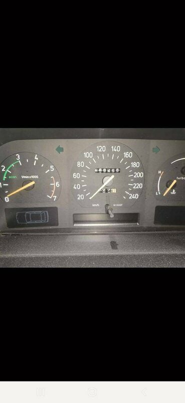 Begagnad Saab 9000 1991 Sedan