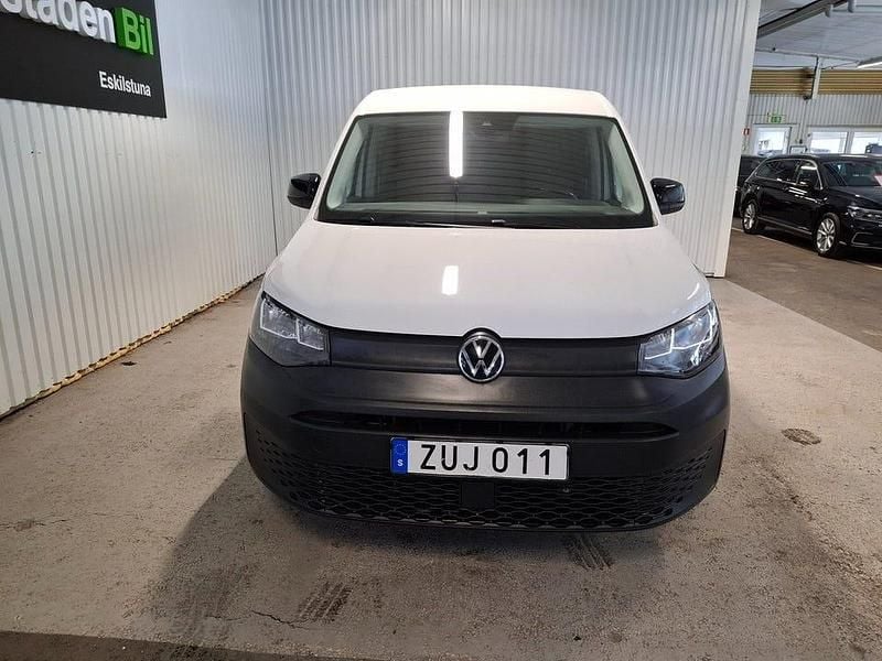 Begagnad VW Caddy Maxi 122 HK (89 kW) 2023 Vit Minibuss