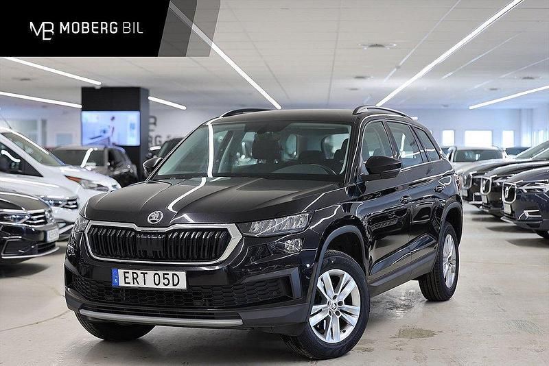 Svart Begagnad 2022 Skoda Kodiaq Comfort SUV | 299 900 kr (Bra pris) - Bild 1/3