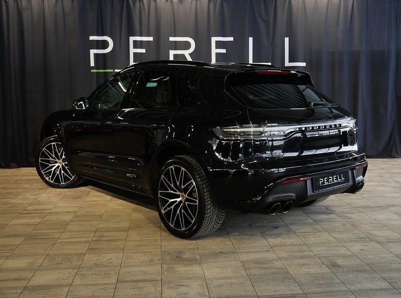 Begagnad Porsche Macan GTS 441 HK (324 kW) 2023 Svart metallic SUV