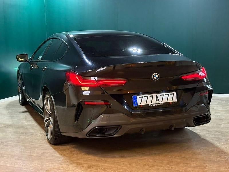 Begagnad BMW 840 M Sport 340 HK (250 kW) 2019 Svart Sportkupé