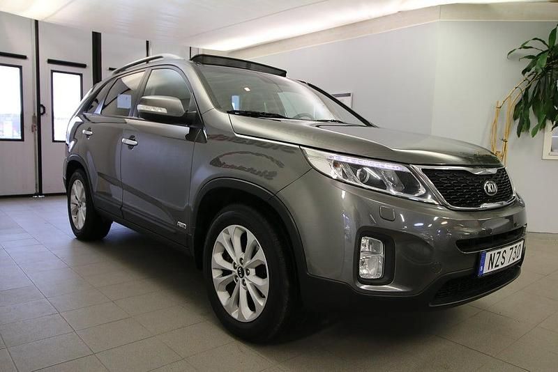 Begagnad Kia Sorento 197 HK (144 kW) 2012 Grå metallic SUV