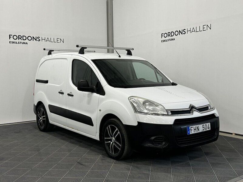 Vit Begagnad 2012 Citroën Berlingo Minibuss | 69 900 kr (Dyr) - Bild 1/4