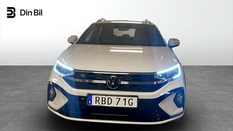 Begagnad VW Taigo IQ Drive 116 HK (85 kW) 2024 Ascot grey SUV