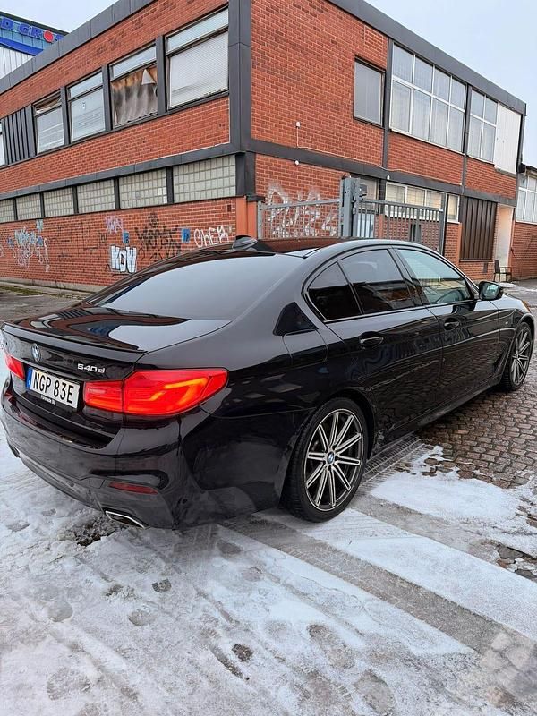 Begagnad BMW 540 320 HK (235 kW) 2019 Sedan