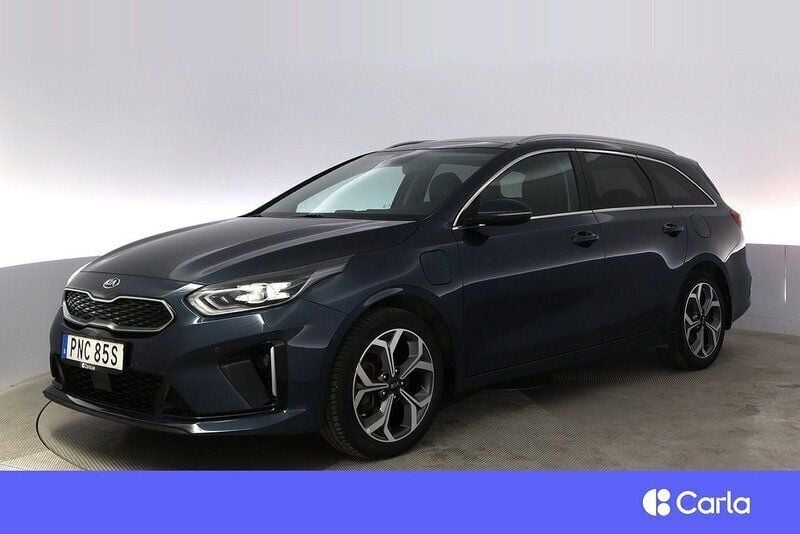 Blå Begagnad 2020 Kia Ceed Sportswagon 2 Kombi | 217 900 kr (Marknadspris) - Bild 1/4