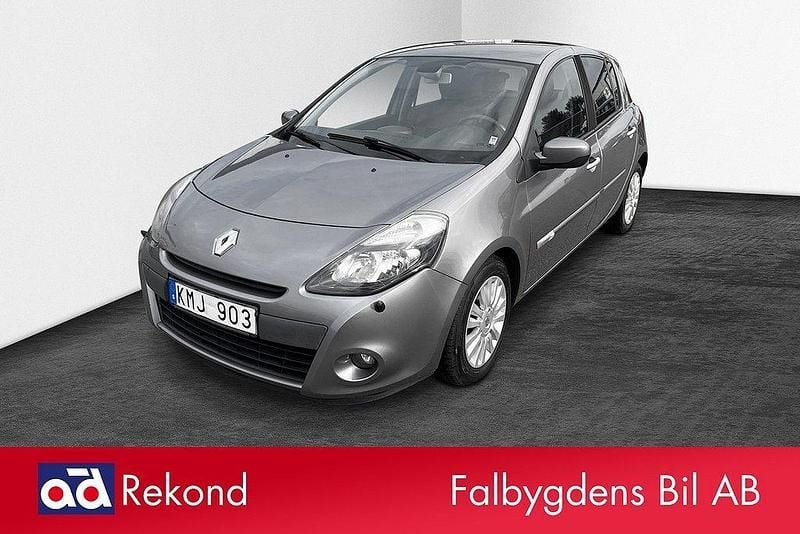 Grå Begagnad 2010 Renault Clio R.S. Halvkombi | 34 900 kr (Marknadspris) - Bild 1/4