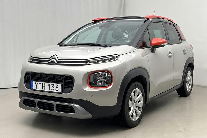 Brun Begagnad 2018 Citroën C3 Aircross PureTech SUV | 129 800 kr (Superpris) - Bild 1/4
