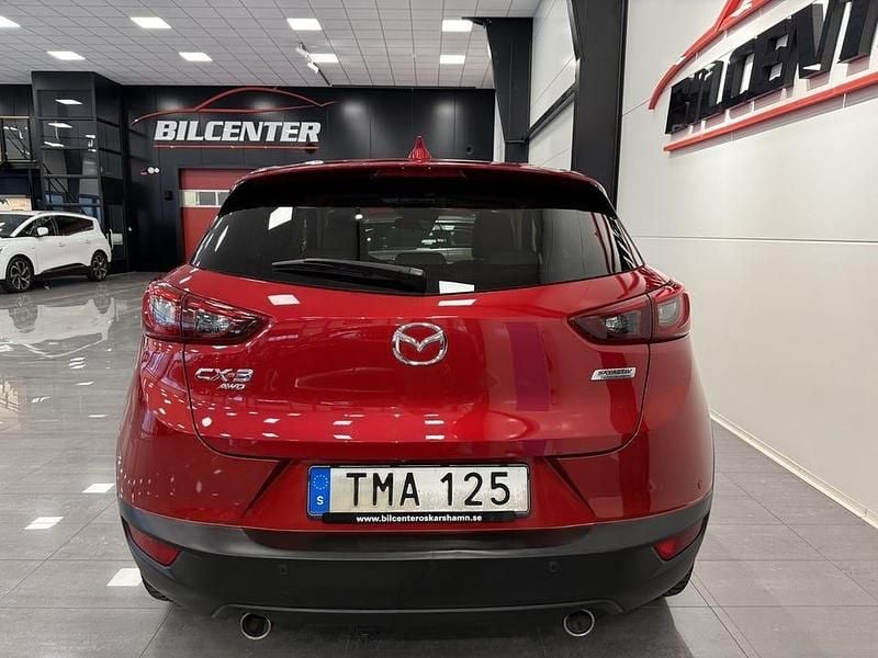Begagnad Mazda CX-3 105 HK (77 kW) 2015 Röd SUV