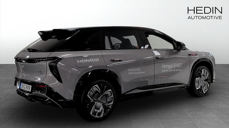 Begagnad Hongqi EHS7 252 kW (343 HK) 2024 Grå SUV