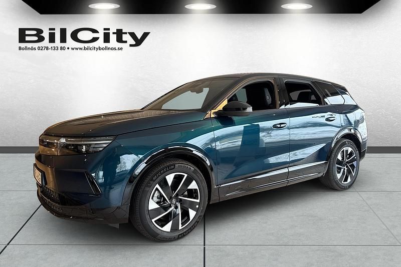 Ny Opel Grandland Electric 2025 Blå SUV