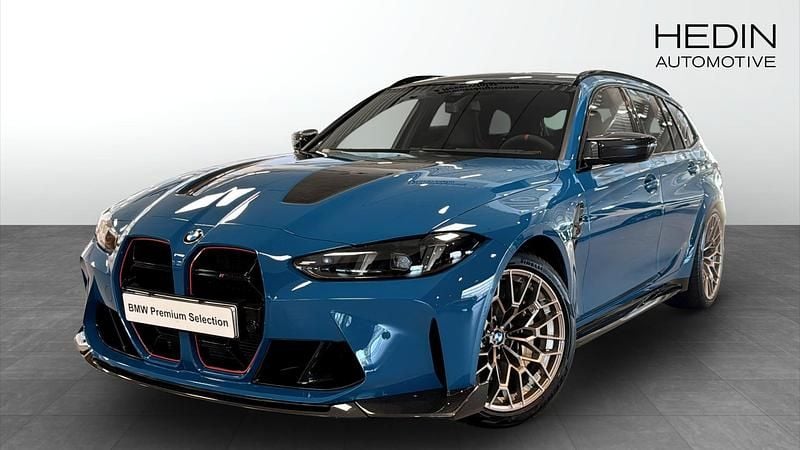 Blå (blue) Begagnad 2025 BMW M3 Kombi | 1 699 700 kr - Bild 1/4
