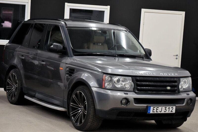 Grå Begagnad 2008 Land Rover Range Rover Sport SUV | 49 700 kr - Bild 1/4