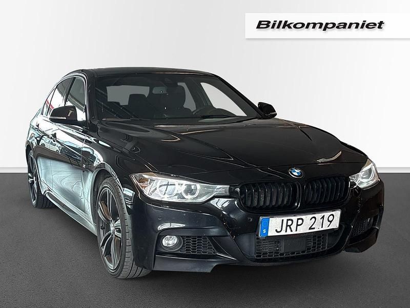 Begagnad BMW 335 M Sport 313 HK (230 kW) 2015 Svart Sedan