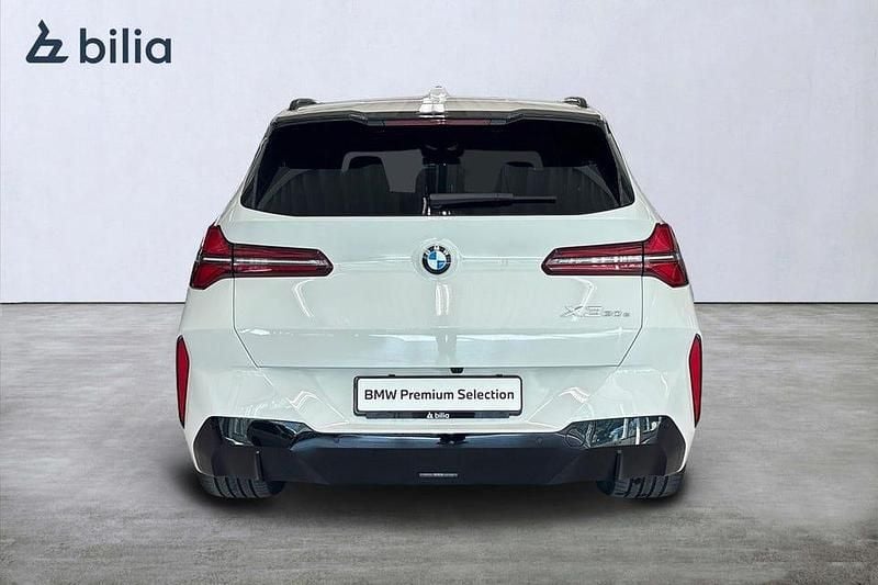 Begagnad BMW X3 M Sport 299 HK (219 kW) 2025 Alpinvit SUV