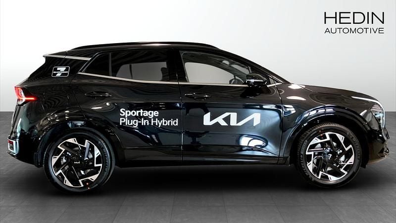 Begagnad Kia Sportage GT-Line 245 HK (180 kW) 2025 Svart (black) SUV