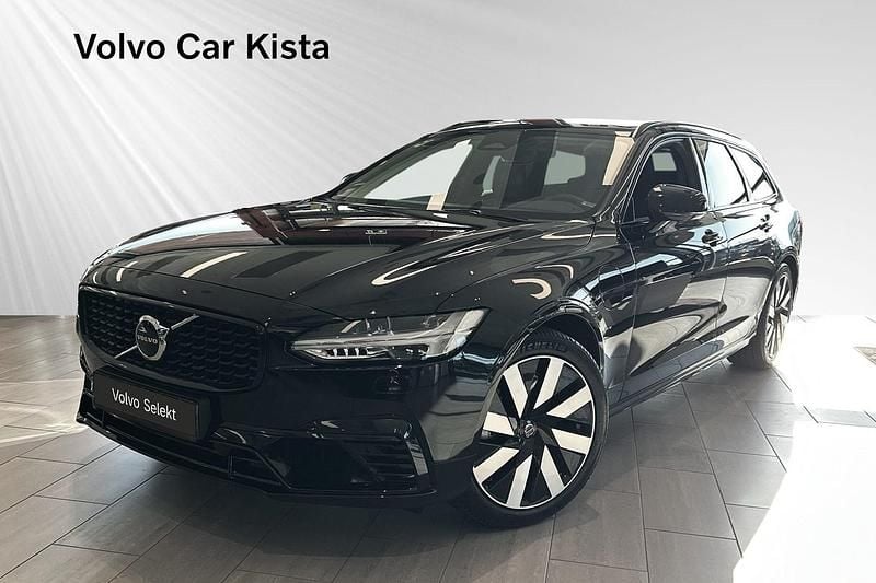 Svart Begagnad 2024 Volvo V90 Plus Kombi | 489 800 kr (Bra pris) - Bild 1/3
