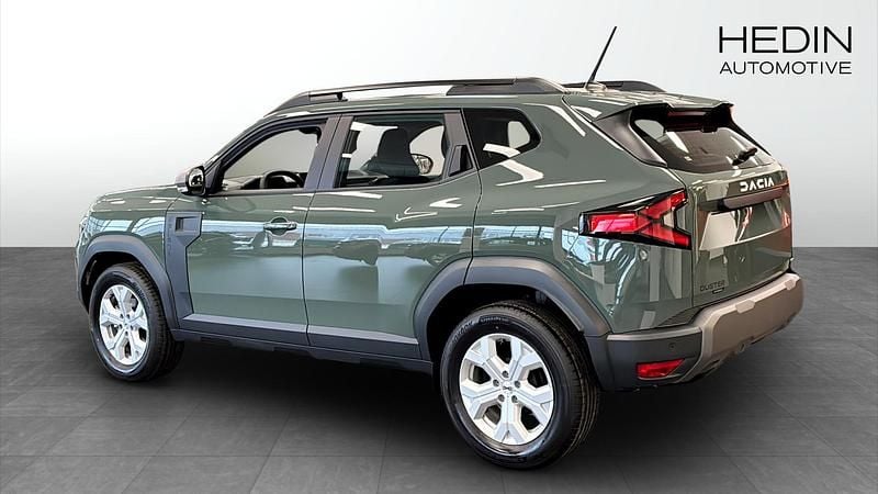 Ny Dacia Duster Expression 2026 Halvkombi