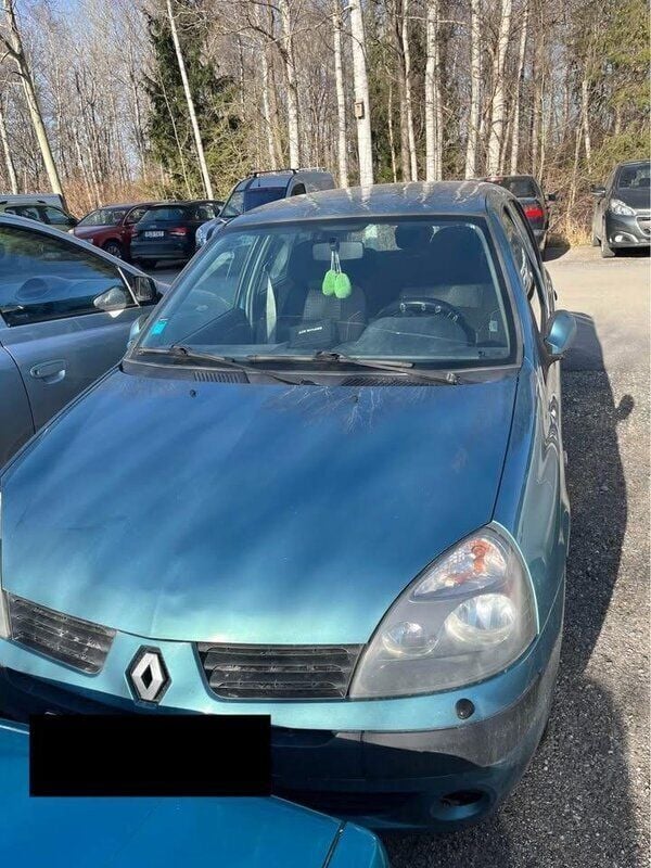 Blå Begagnad 2005 Renault Clio R.S. Halvkombi | 5 000 kr (Superpris) - Bild 1/2