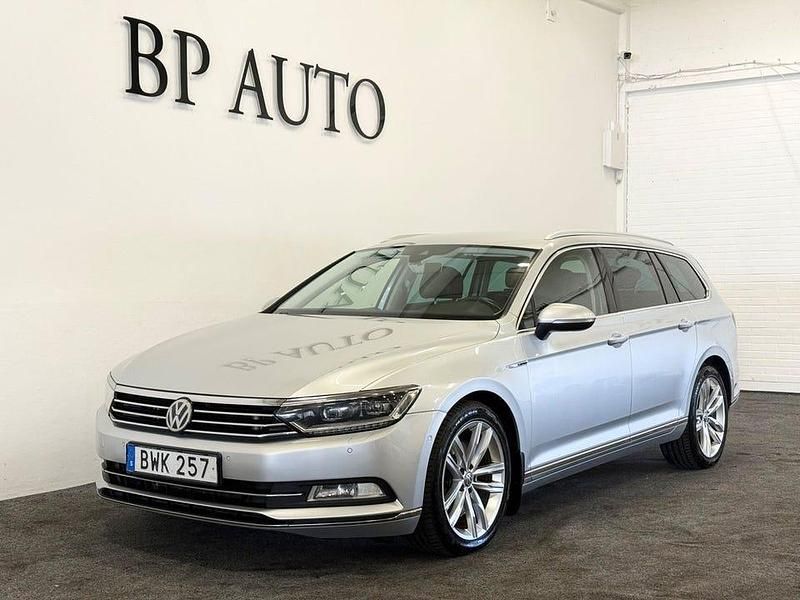 Silver Begagnad 2014 VW Passat GTS Kombi | 139 900 kr (Lite dyr) - Bild 1/4