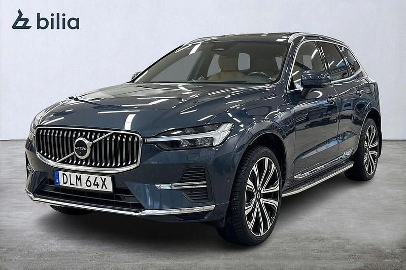 Blå Begagnad 2022 Volvo XC60 Inscription SUV | 449 900 kr (Lite dyr) - Bild 1/4