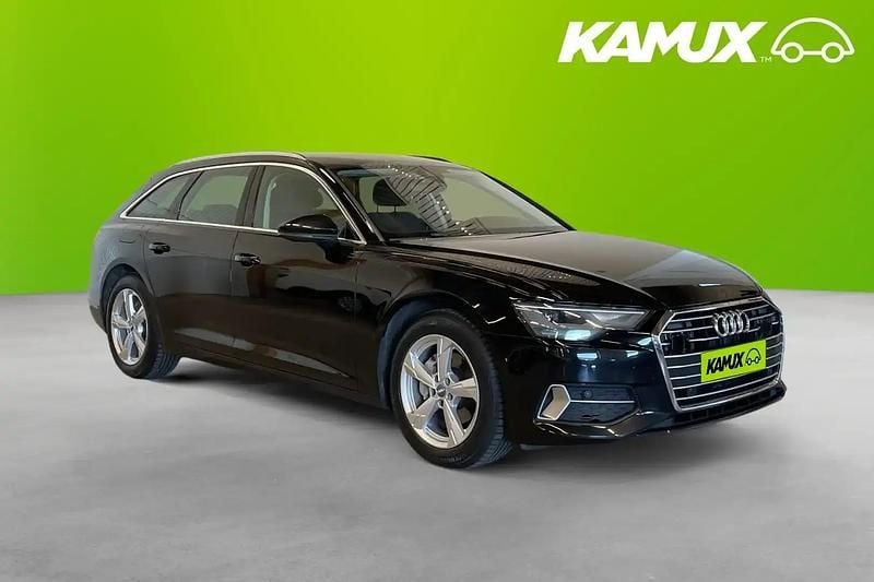 Svart Begagnad 2019 Audi A6 Kombi | 259 800 kr - Bild 1/4