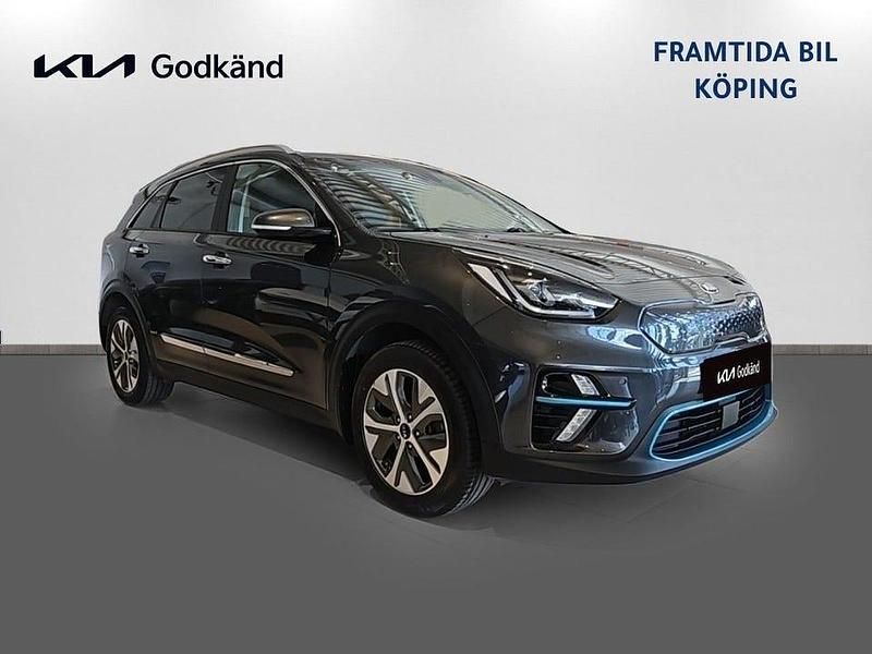 Begagnad Kia e-Niro Advance 150 kW (204 HK) 2021 Grå SUV
