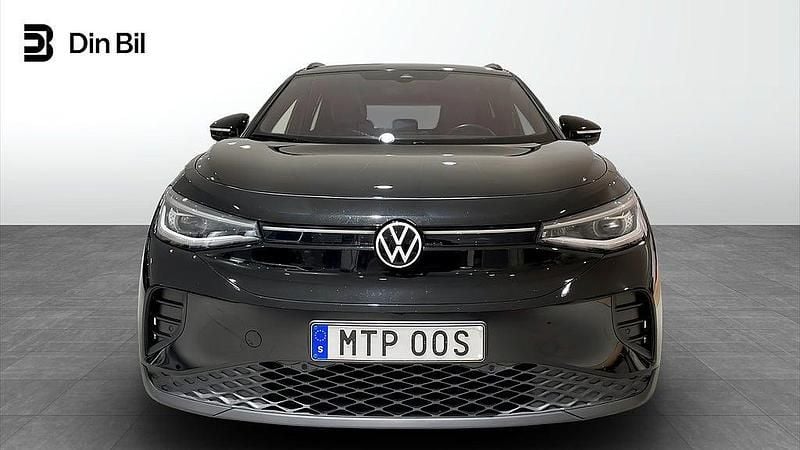 Begagnad VW ID.4 Pro Performance 150 kW (204 HK) 2022 Svart SUV