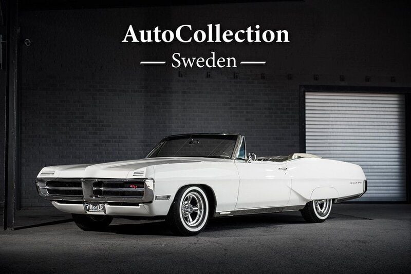 Begagnad Pontiac Grand Prix 354 HK (260 kW) 1967 Vit Cab