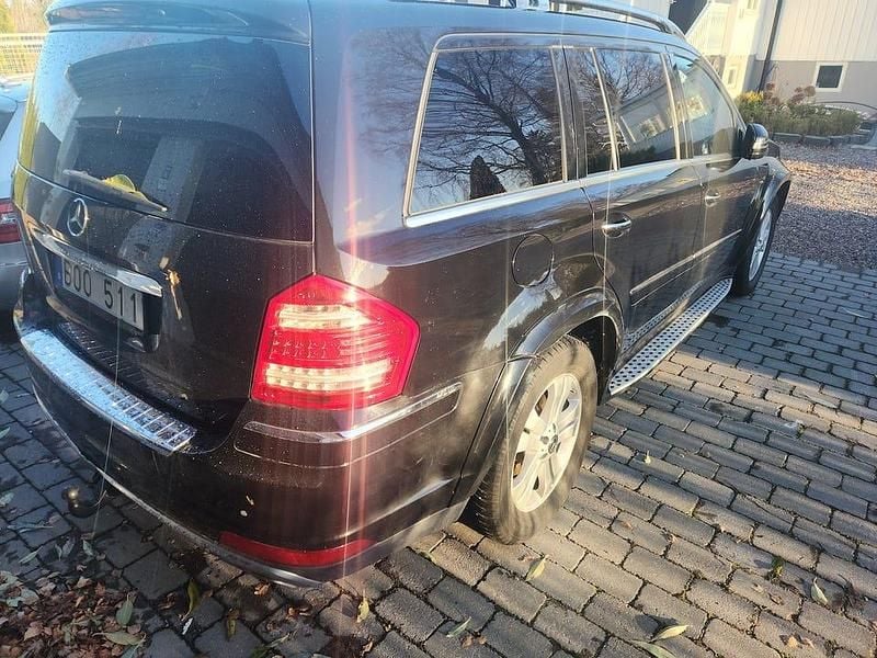 Begagnad Mercedes GL350 265 HK (194 kW) 2012 SUV