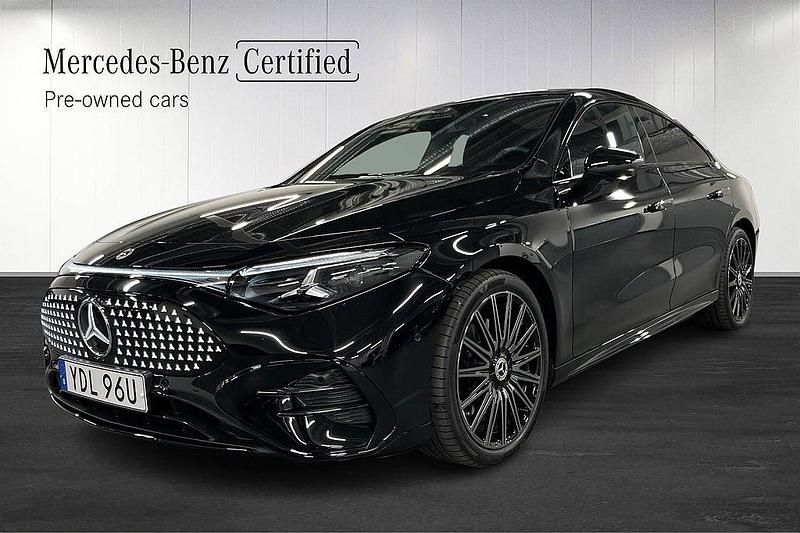 Svart Begagnad 2025 Mercedes 350 AMG line Plus Sportkupé | 679 900 kr - Bild 1/3