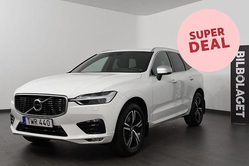 Vit Begagnad 2018 Volvo XC60 R-Design SUV | 259 500 kr (Lite dyr) - Bild 1/4
