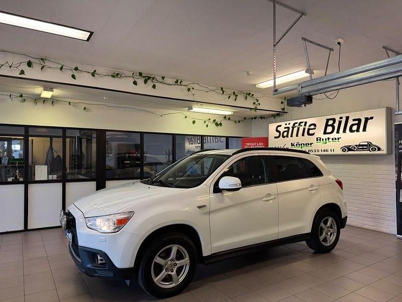 Vit Begagnad 2011 Mitsubishi ASX Comfort Edition SUV | 34 900 kr (Marknadspris) - Bild 1/4