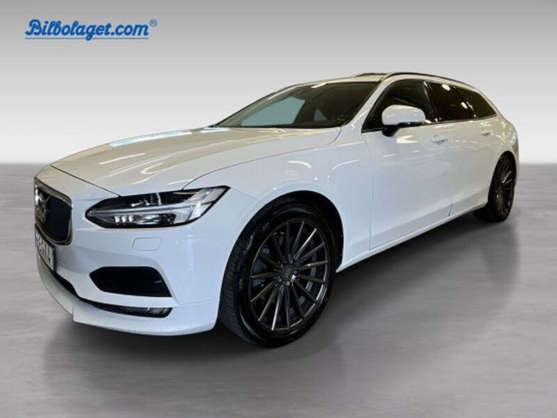 Vit Begagnad 2017 Volvo V90 Business Edition Kombi | 214 000 kr (Marknadspris) - Bild 1/4