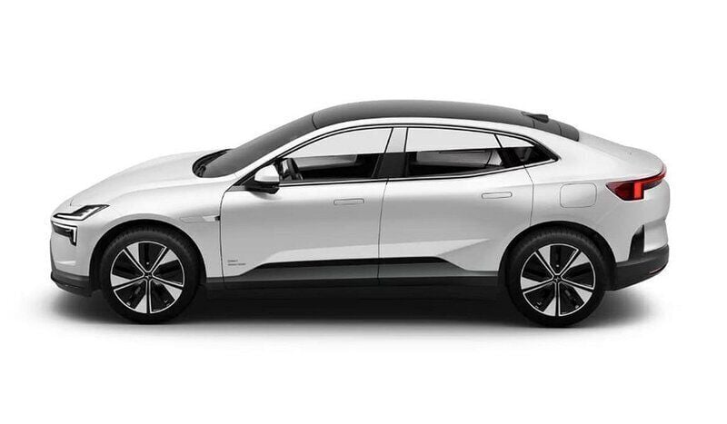 Ny 2025 Polestar 4 Long Range Dual motor SUV | 722 000 kr - Bild 1/4