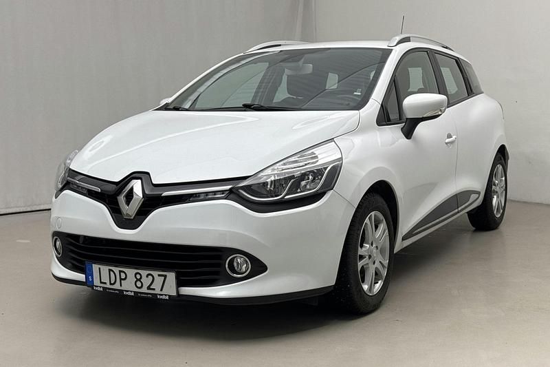 Vit Begagnad 2016 Renault Clio IV Dynamique Kombi | 89 900 kr (Marknadspris) - Bild 1/4