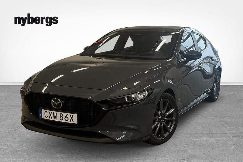 Begagnad Mazda 3 151 HK (111 kW) 2023 Grå Halvkombi