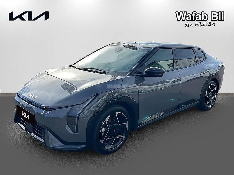 Grå Ny 2026 Kia EV4 Sedan | 590 647 kr - Bild 1/4