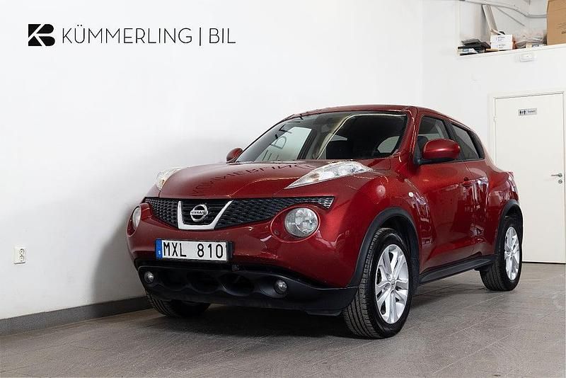 Röd Begagnad 2012 Nissan Juke SUV | 59 900 kr (Marknadspris) - Bild 1/4