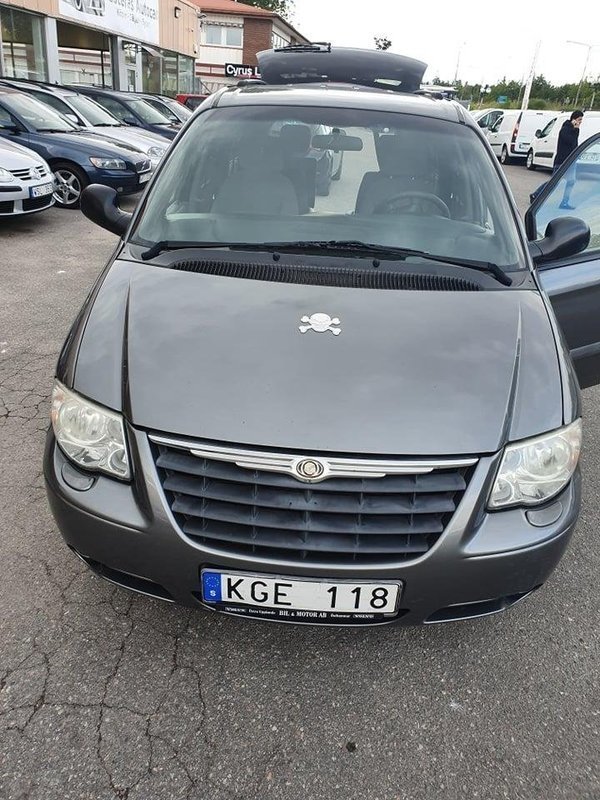 Såld Chrysler Grand Voyager 3,3 V6., begagnad 2007, 20 500