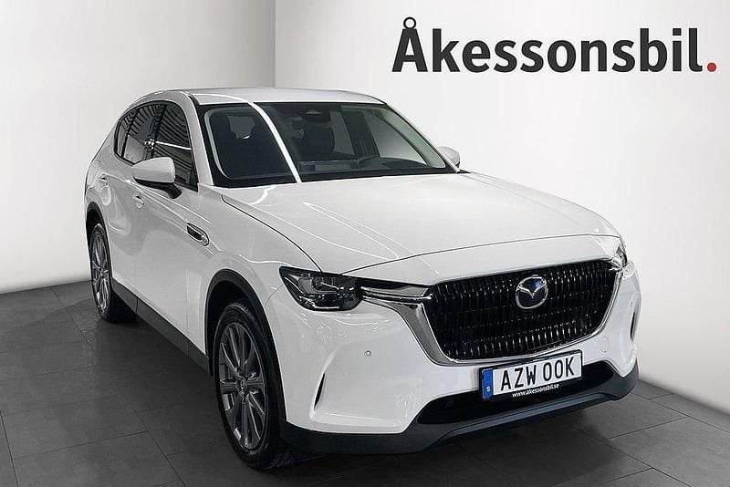 Vit Begagnad 2022 Mazda CX-60 Exclusive SUV | 379 000 kr (Marknadspris) - Bild 1/4