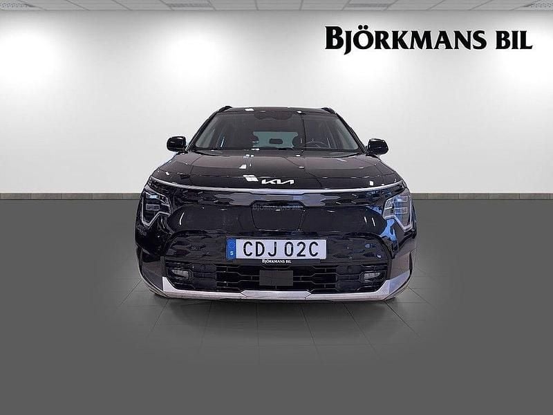 Begagnad Kia e-Niro 150 kW (204 HK) 2022 Svart (/abp/ aurora black pearl m) SUV