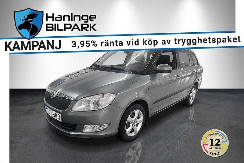 Silver Begagnad 2012 Skoda Fabia Kombi | 59 900 kr (Lite dyr) - Bild 1/2